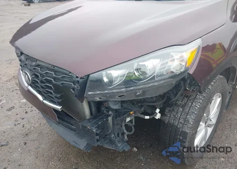 2020 Kia Sorento 2.4L Lx from USA, damaged, VIN 5XYPGDA33LG638168